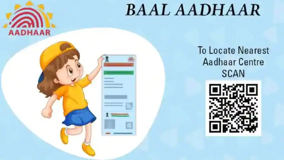 Baal-Aadhar-Card