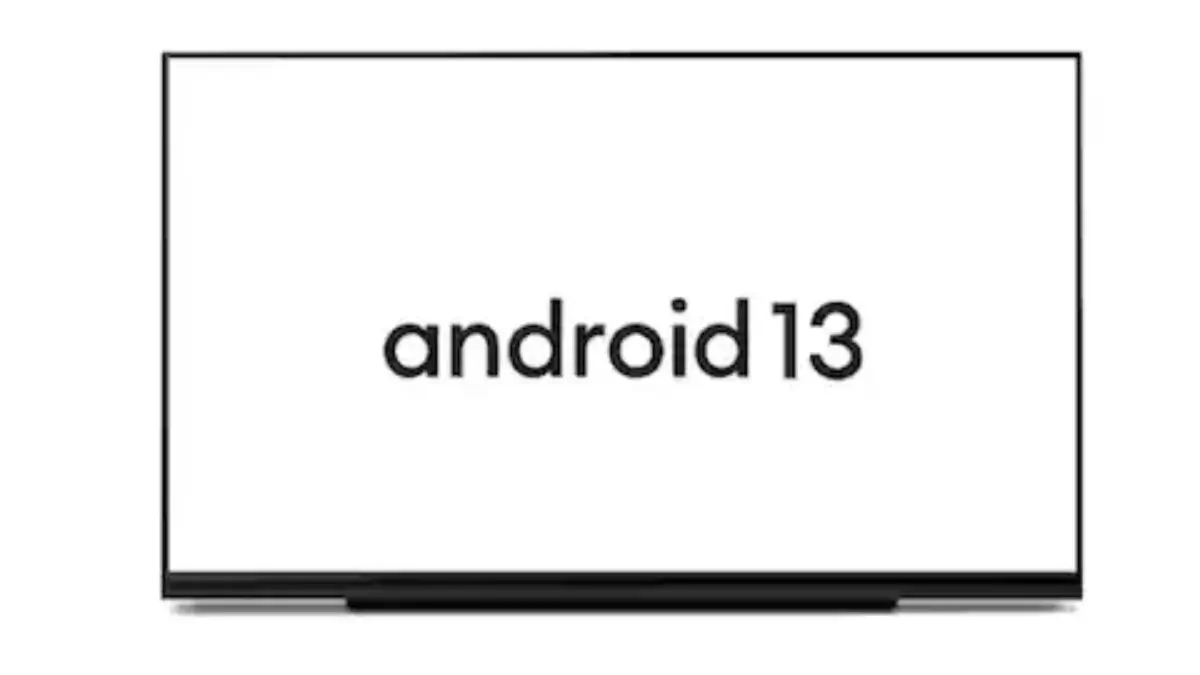 android 13 smart tv