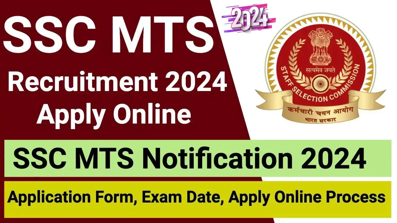 SSC MTS Multitasking Staff, Havildar Recruitment 2024